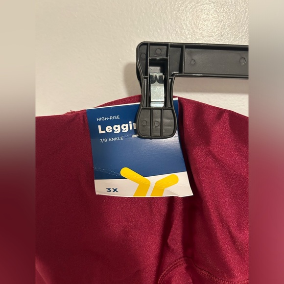 Old Navy high rise athletic leggings, size 3X, NWT - Picture 6 of 7